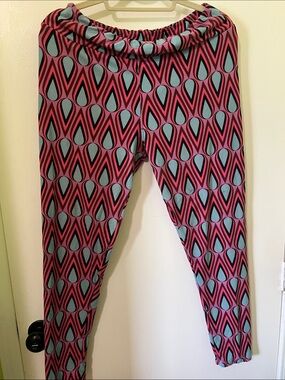 LuluRoe Leggings Tall Curvy